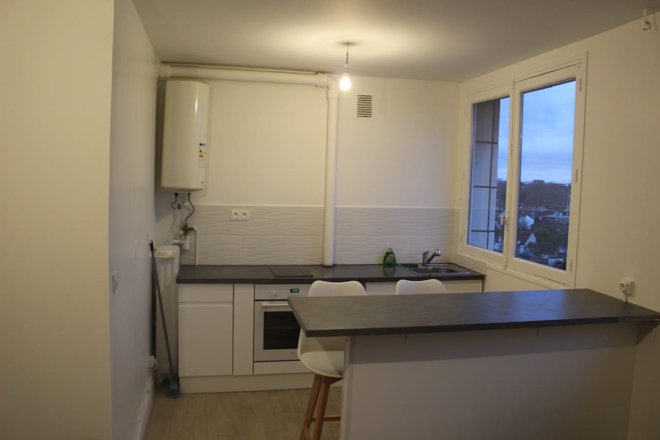 Cuisine après rénovation